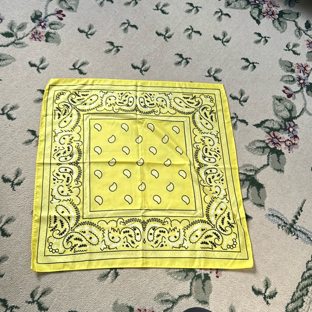 Yellow Bandana